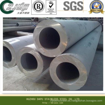 Tubo de sección de acero inoxidable ASTM 304 310 316 316L